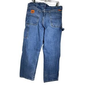 Wranglers FR Flame Resistant Riggs Relaxed Fit Jean Sz 36/30